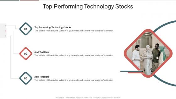 Top Performing Technology Stocks In Powerpoint And Google Slides Cpb