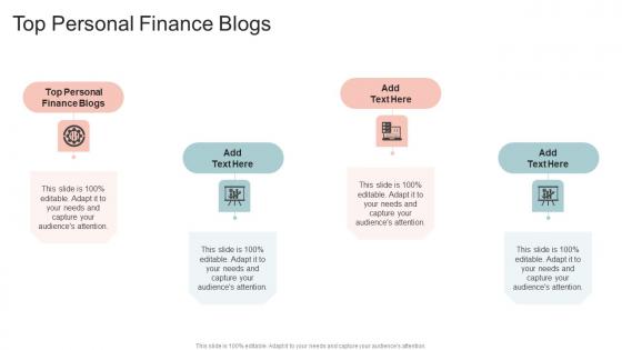 Top Personal Finance Blogs In Powerpoint And Google Slides Cpb
