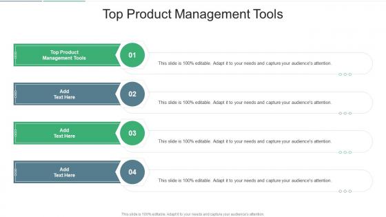 Top Product Management Tools In Powerpoint And Google Slides Cpb