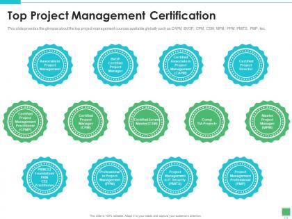 Top project management certification project development professional it