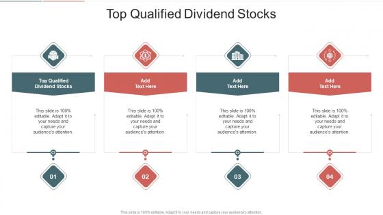 Top Qualified Dividend Stocks In Powerpoint And Google Slides Cpb