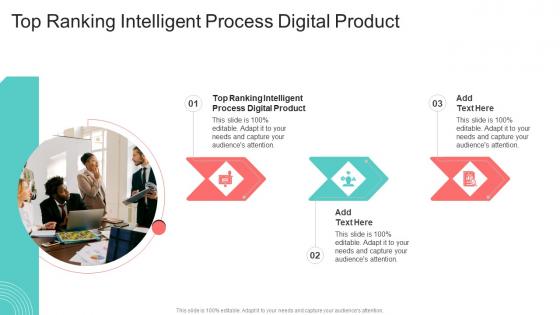 Top Ranking Intelligent Process Digital Product In Powerpoint And Google Slides Cpb