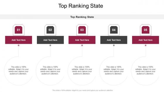 Top Ranking State In Powerpoint And Google Slides Cpb