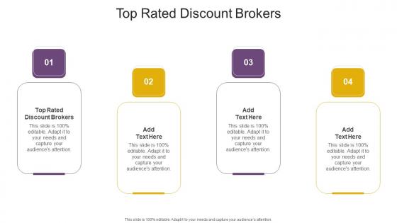 Top Rated Discount Brokers In Powerpoint And Google Slides Cpb