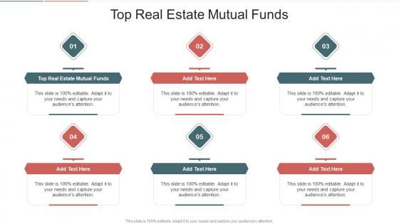 Top Real Estate Mutual Funds In Powerpoint And Google Slides Cpb