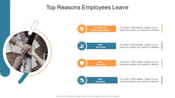 Top Reasons Employees Leave In Powerpoint And Google Slides Cpb
