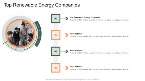 Top Renewable Energy Companies In Powerpoint And Google Slides Cpb