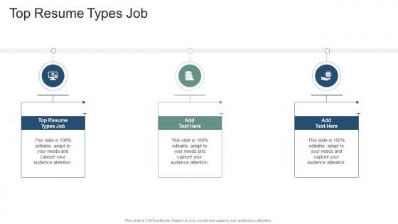Top Resume Types Job In Powerpoint And Google Slides Cpb