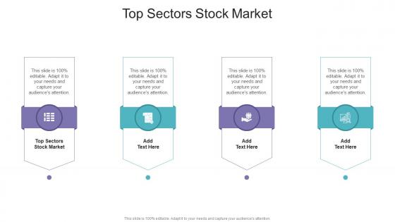 Top Sectors Stock Market In Powerpoint And Google Slides Cpb