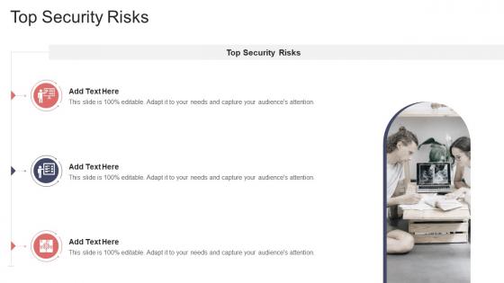 Top Security Risks In Powerpoint And Google Slides Cpb
