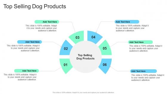 Top Selling Dog Products In Powerpoint And Google Slides Cpb