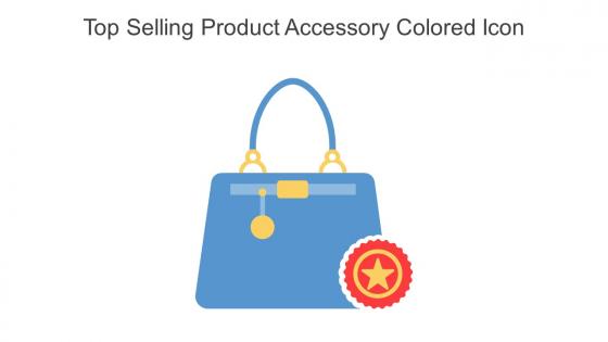 Top Selling Product Accessory Colored Icon in powerpoint pptx png and editable eps format