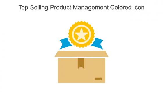 Top Selling Product Management Colored Icon in powerpoint pptx png and editable eps format