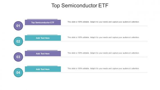 Top Semiconductor Etfin Powerpoint And Google Slides Cpb