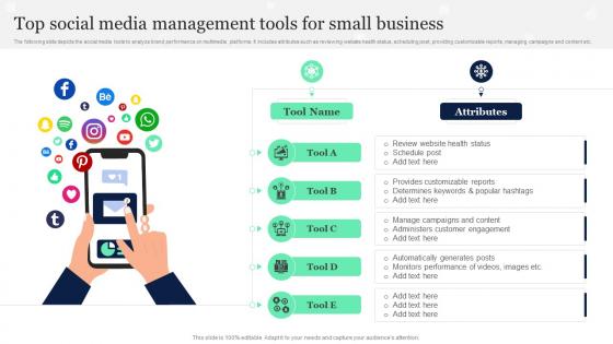 Top Social Media Management Tools For Small Business
