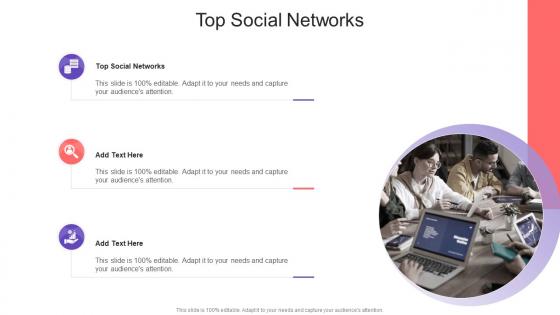 Top Social Networks In Powerpoint And Google Slides Cpb