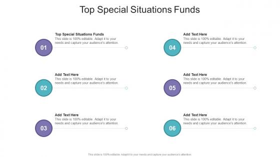 Top Special Situations Fundsin Powerpoint And Google Slides Cpb