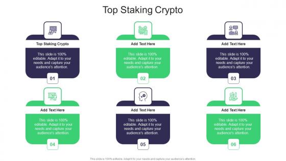 Top Staking Crypto In Powerpoint And Google Slides Cpb