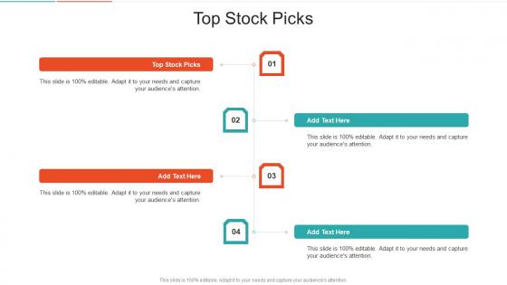 Top Stock Picks In Powerpoint And Google Slides Cpb
