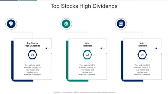Top Stocks High Dividends In Powerpoint And Google Slides Cpb