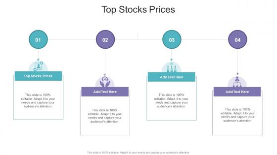 Top Stocks Pricesin Powerpoint And Google Slides Cpb