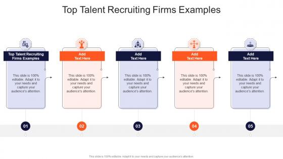 Top Talent Recruiting Firms Examples In Powerpoint And Google Slides Cpb