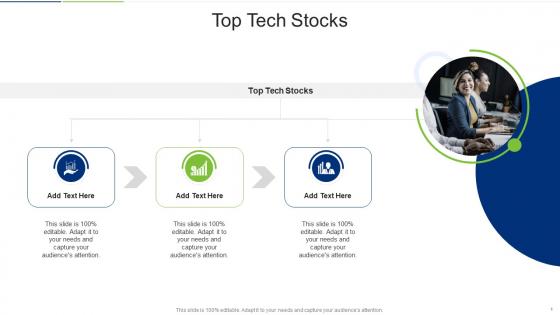 Top Tech Stocks In Powerpoint And Google Slides Cpb