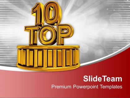 Top ten business opportunity powerpoint templates ppt themes and graphics 0313