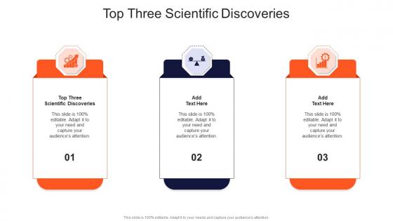 Top Three Scientific Discoveries In Powerpoint And Google Slides Cpb