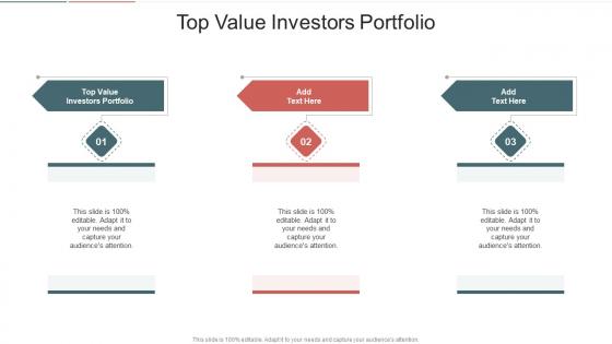 Top Value Investors Portfolio In Powerpoint And Google Slides Cpb