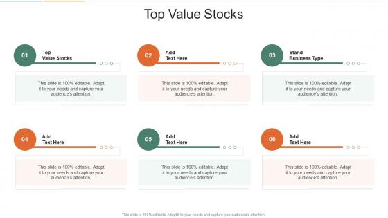 Top Value Stocks In Powerpoint And Google Slides Cpb