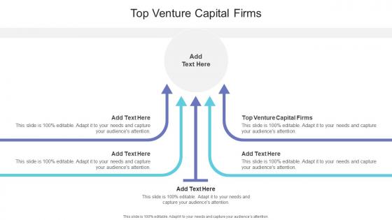 Top Venture Capital Firms In Powerpoint And Google Slides Cpb