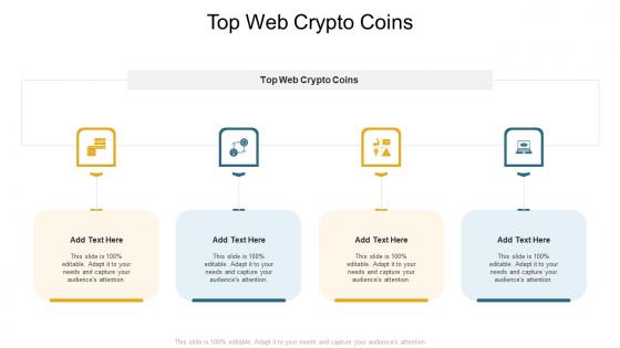 Top Web Crypto Coins In Powerpoint And Google Slides Cpb