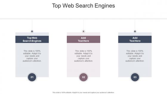 Top Web Search Engines In Powerpoint And Google Slides Cpb