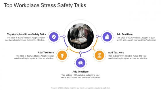 Top Workplace Stress Safety Talks In Powerpoint And Google Slides Cpb