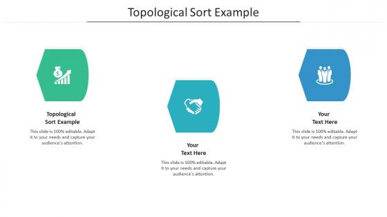 Topological sort example ppt powerpoint presentation styles design templates cpb