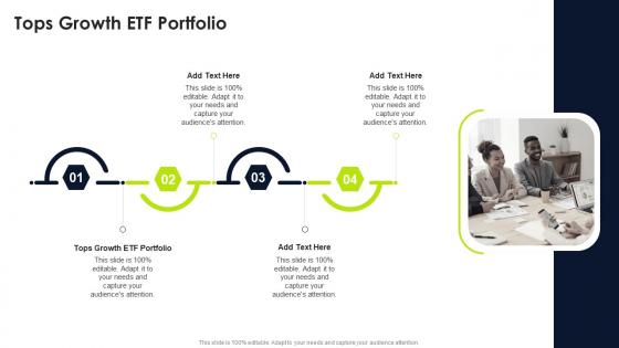 Tops Growth ETF Portfolio In Powerpoint And Google Slides Cpb