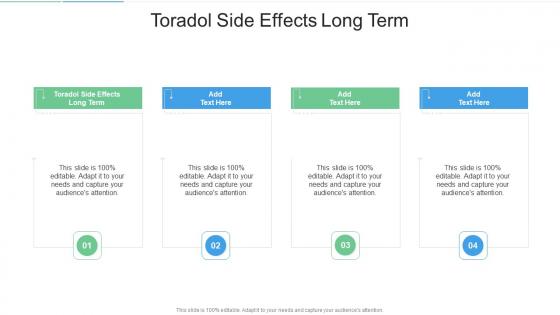 Toradol Side Effects Long Term In Powerpoint And Google Slides Cpb