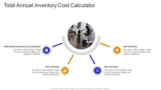 Total Annual Inventory Cost Calculator In Powerpoint And Google Slides Cpb