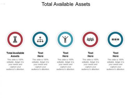 Total available assets ppt powerpoint presentation outline topics cpb