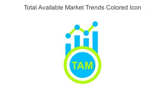 Total Available Market Trends Colored Icon In Powerpoint Pptx Png And Editable Eps Format