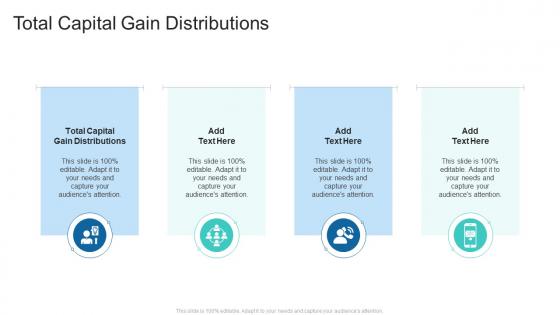 Total Capital Gain Distributions In Powerpoint And Google Slides Cpb