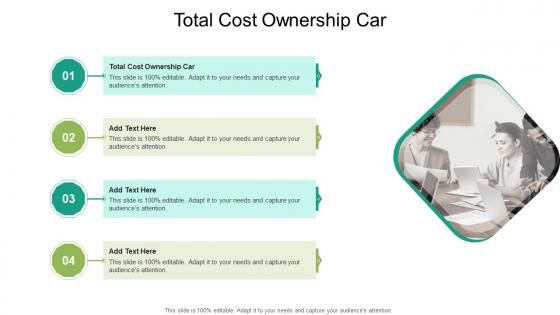 Total Cost Ownership Car In Powerpoint And Google Slides Cpb