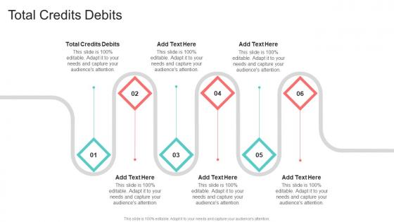 Total Credits Debits In Powerpoint And Google Slides Cpb