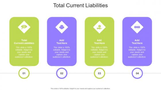 Total Current Liabilities In Powerpoint And Google Slides Cpb