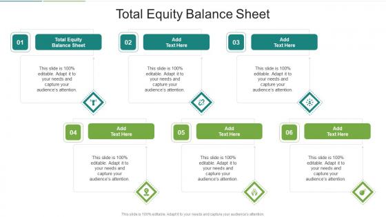 Total Equity Balance Sheet In Powerpoint And Google Slides Cpb