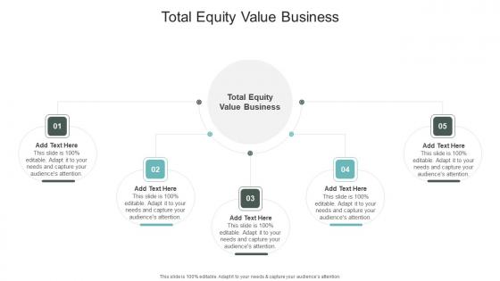 Total Equity Value Business In Powerpoint And Google Slides Cpb