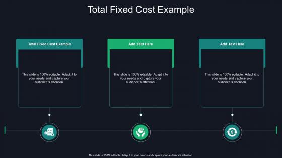 Total Fixed Cost Example In Powerpoint And Google Slides Cpb