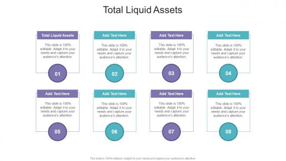 Total Liquid Assetsin Powerpoint And Google Slides Cpb