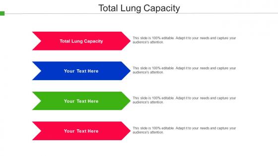 Total Lung Capacity Ppt Powerpoint Presentation Infographic Template Tips Cpb